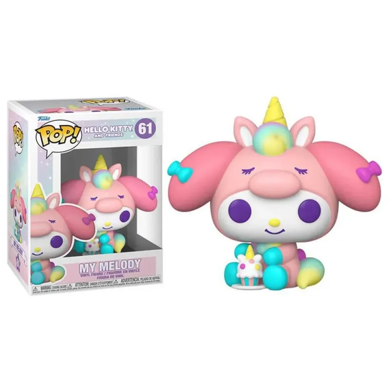 Hello Kitty and Friends Funko Pop Vinyl: My Melody by Funko – cover 3 of 3