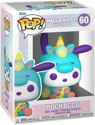 Hello Kitty and Friends Funko Pop Vinyl: Pochacco van Funko – cover 1 van 3
