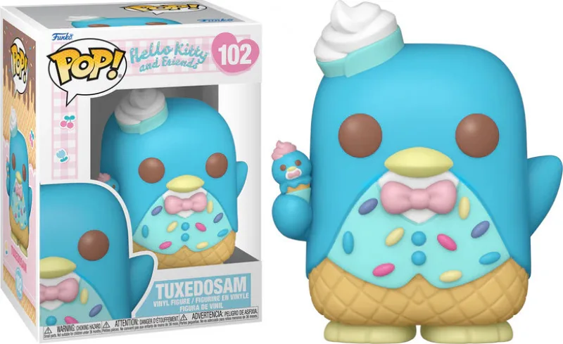 Hello Kitty and Friends Funko Pop Vinyl: Tuxedo Sam van Funko – cover 1 van 2