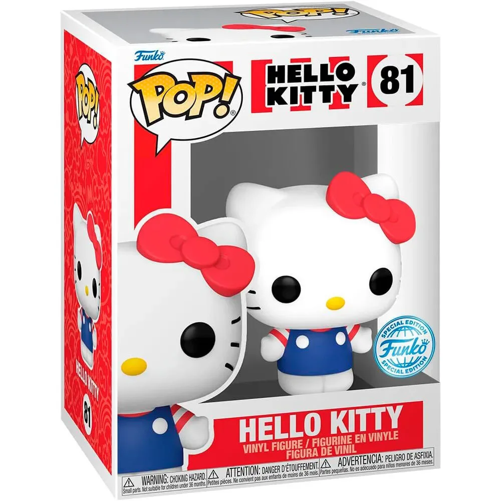 Figure Hello Kitty de Funko – jaquette