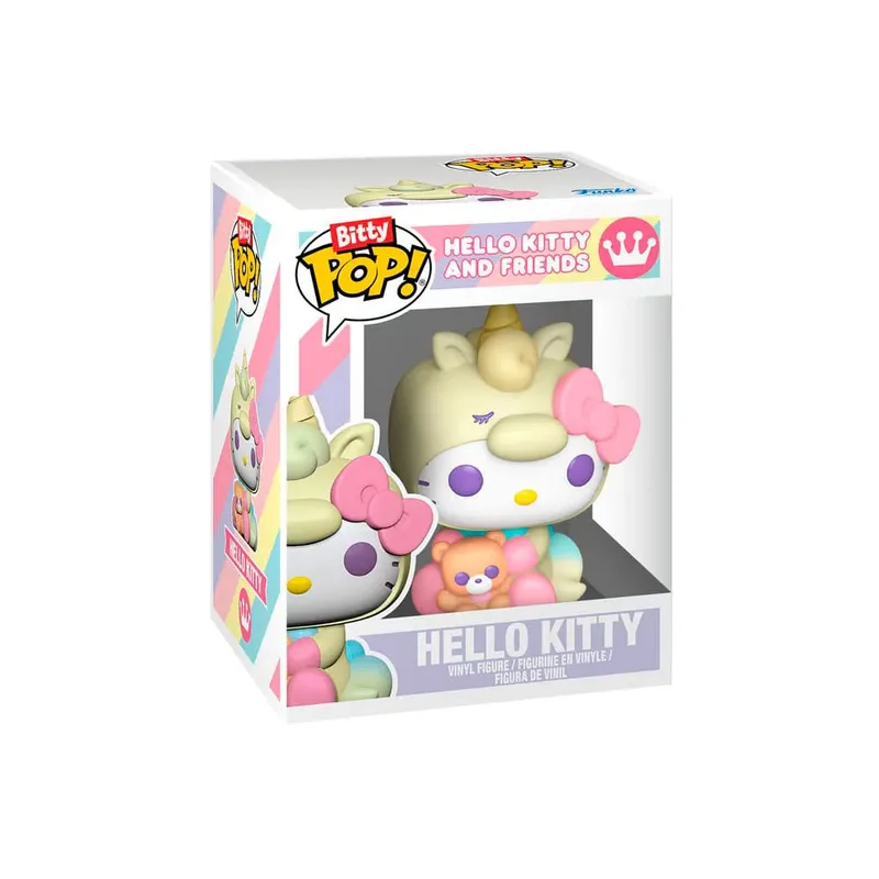 Hello Kitty & Friends Funko Bitty Pop! 2-Pack: Hello Kitty and Cinnamoroll by Funko – cover 5 of 5