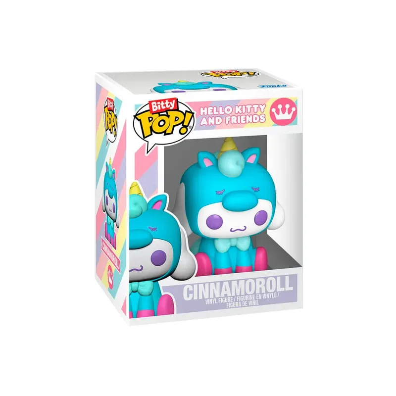 Hello Kitty & Friends Funko Bitty Pop! 2-Pack: Hello Kitty and Cinnamoroll by Funko – cover 2 of 5