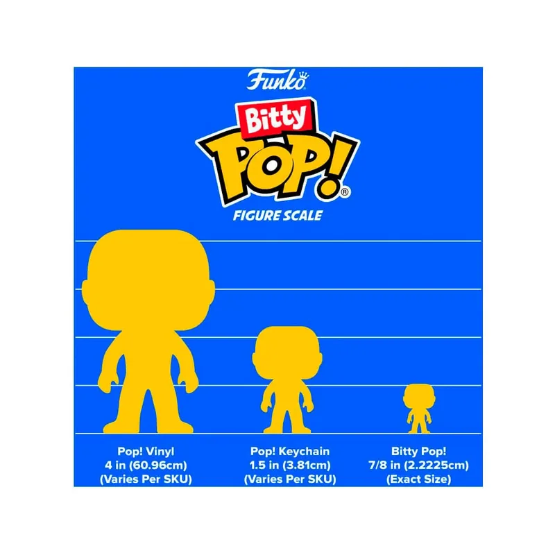 Hello Kitty & Friends Funko Bitty Pop! 2-Pack: Hello Kitty and Cinnamoroll by Funko – cover 4 of 5