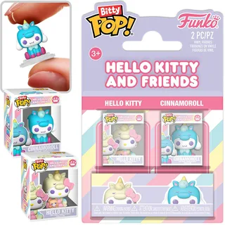 Hello Kitty & Friends Funko Bitty Pop! 2-Pack: Hello Kitty and Cinnamoroll by Funko – cover 1 of 5