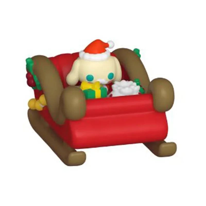 Hello Kitty & Friends Funko Bitty Pop! Rides - Cinnamoroll & Sleigh by Funko – cover 2 of 3