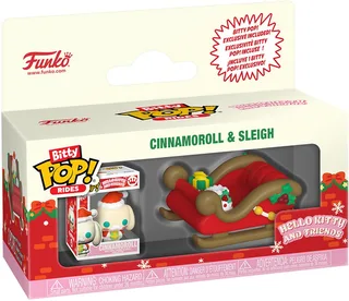 Hello Kitty & Friends Funko Bitty Pop! Rides - Cinnamoroll & Sleigh by Funko – cover 1 of 3