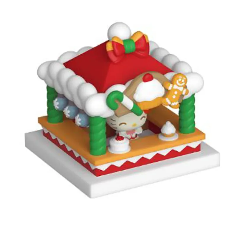 Hello Kitty & Friends Funko Bitty Pop! Town - Hello Kitty & Merry Market de Funko – jaquette 2 sur 3