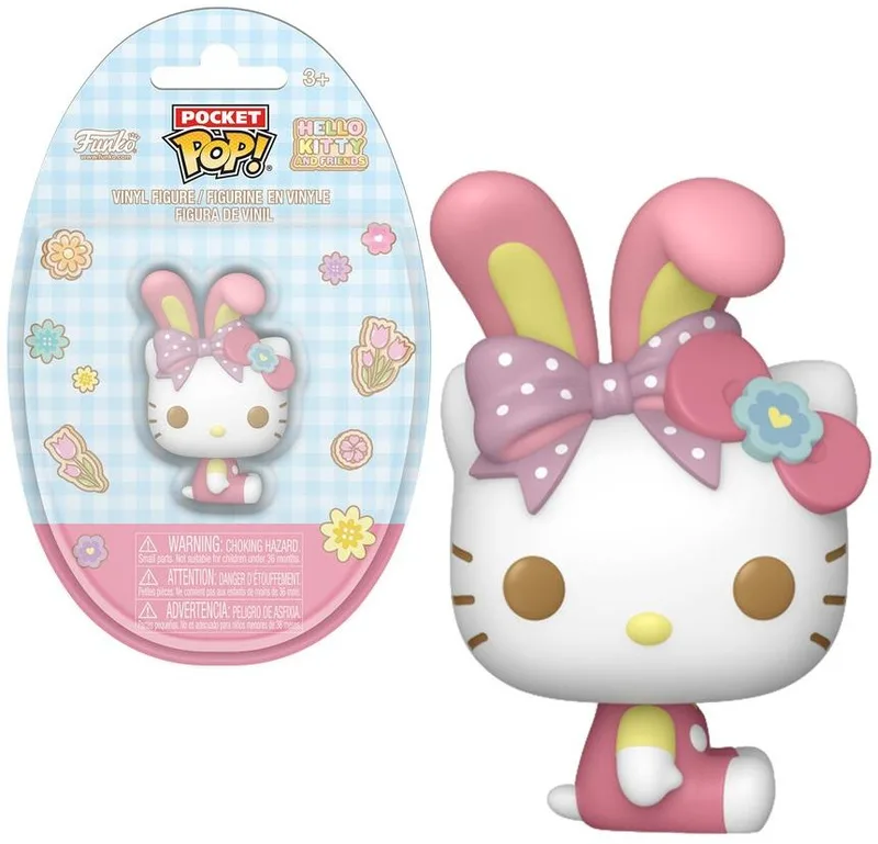 Hello Kitty & Friends Funko Pocket Pop! Easter Egg: Hello Kitty van Funko – cover