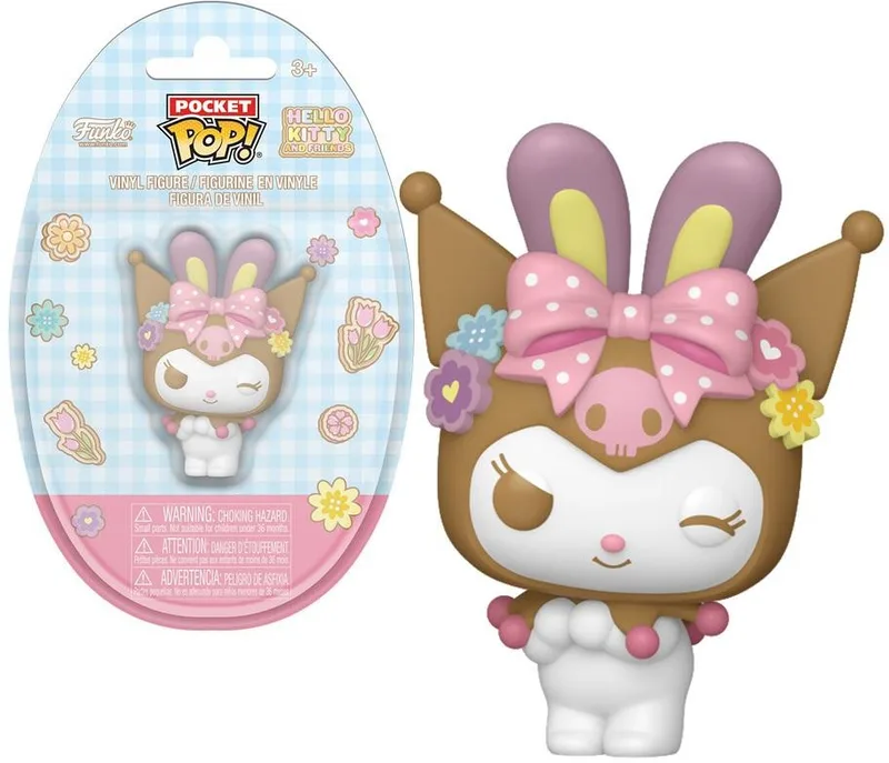 Hello Kitty & Friends Funko Pocket Pop! Easter Egg: Kuromi van Funko – cover