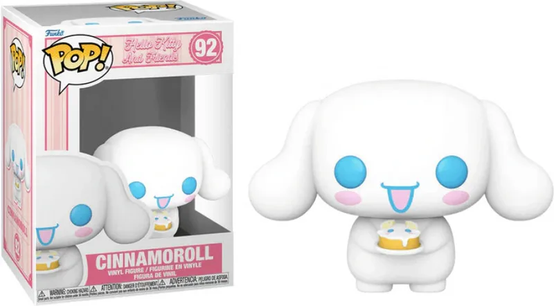Hello Kitty Funko Pop Vinyl: Cinnamoroll by Funko – cover 1 of 3