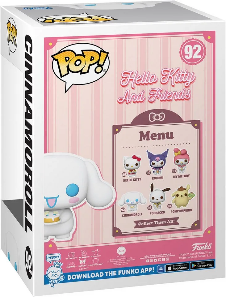 Hello Kitty Funko Pop Vinyl: Cinnamoroll by Funko – cover 2 of 3