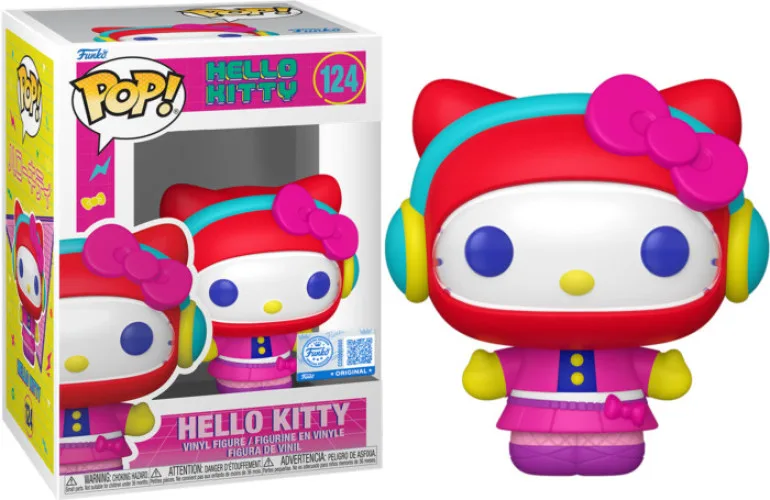 Hello Kitty Funko Pop Vinyl: Hello Kitty (Arcade) by Funko – cover