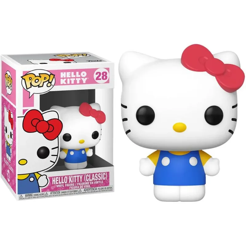Hello Kitty Funko Pop Vinyl: Hello Kitty (Classic) by Funko – cover 2 of 2