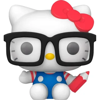 Hello Kitty Funko Pop Vinyl: Hello Kitty Nerd van Funko – cover 2 van 2