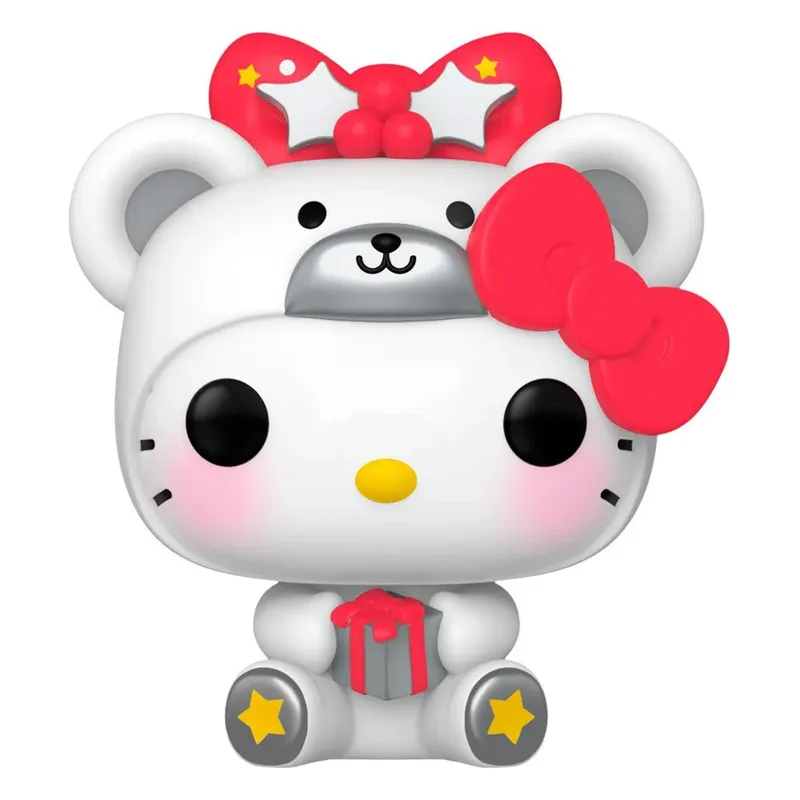 Hello Kitty Funko Pop Vinyl: Hello Kitty Polar Bear by Funko – cover 2 of 2