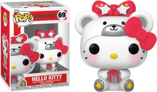 Hello Kitty Funko Pop Vinyl: Hello Kitty Polar Bear by Funko – cover 1 of 2