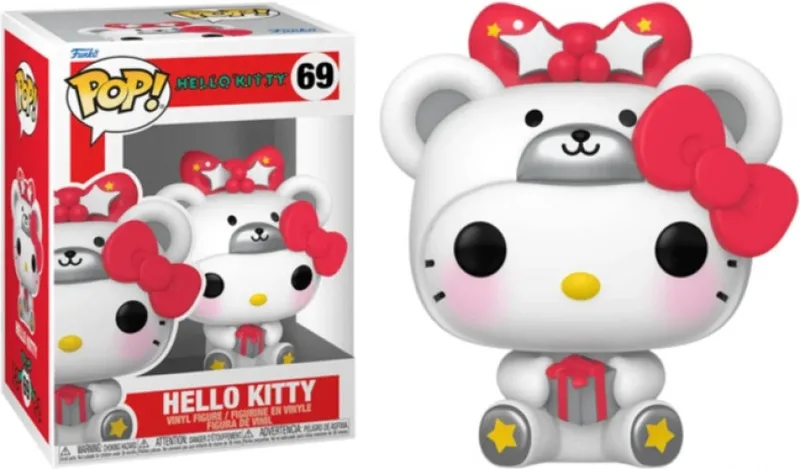 Hello Kitty Funko Pop Vinyl: Hello Kitty Polar Bear by Funko – cover 1 of 2