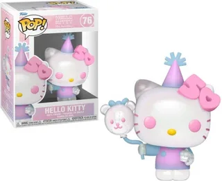 Hello Kitty Funko Pop Vinyl: Hello Kitty with Balloons by Funko – cover 1 of 2