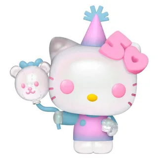 Hello Kitty Funko Pop Vinyl: Hello Kitty with Balloons by Funko – cover 2 of 2