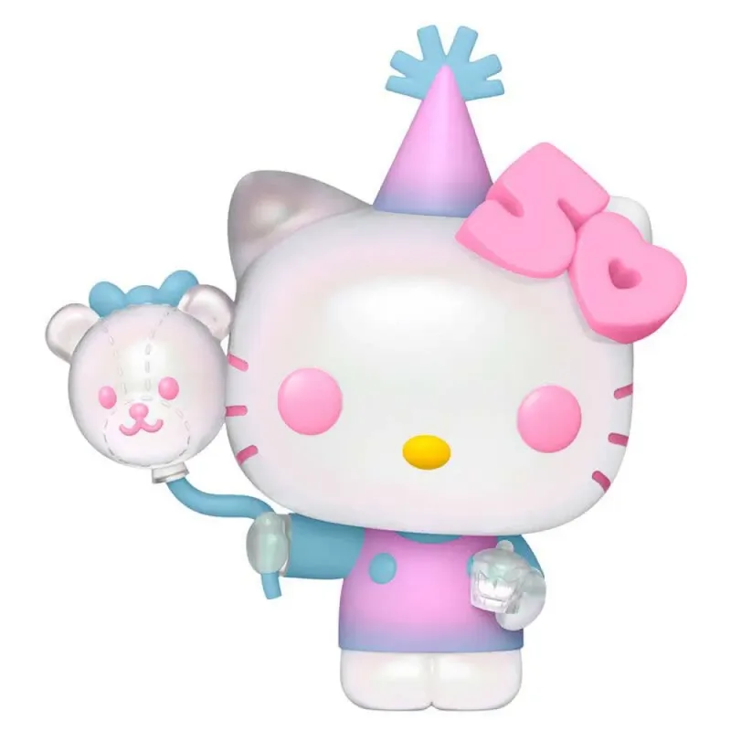 Hello Kitty Funko Pop Vinyl: Hello Kitty with Balloons by Funko – cover 2 of 2
