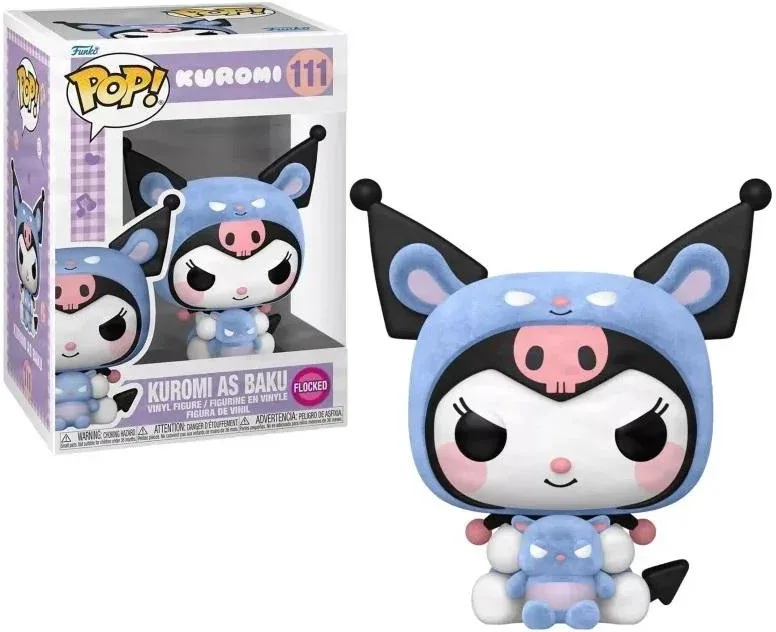 Hello Kitty Funko Pop Vinyl: Kuromi as Baku by Funko – cover