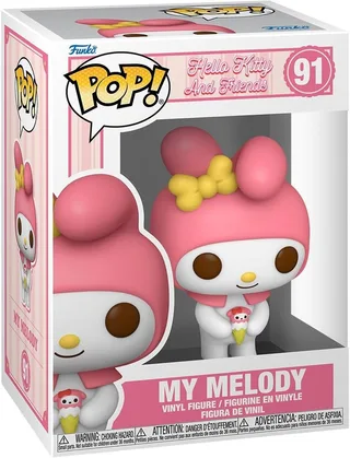 Hello Kitty Funko Pop Vinyl: My Melody van Funko – cover 1 van 2