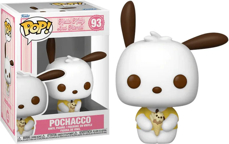 Hello Kitty Funko Pop Vinyl: Pochacco van Funko – cover 1 van 2