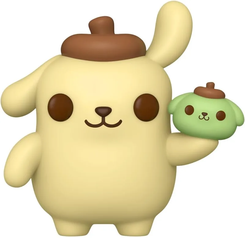 Hello Kitty Funko Pop Vinyl: Pompompurin van Funko – cover 1 van 2