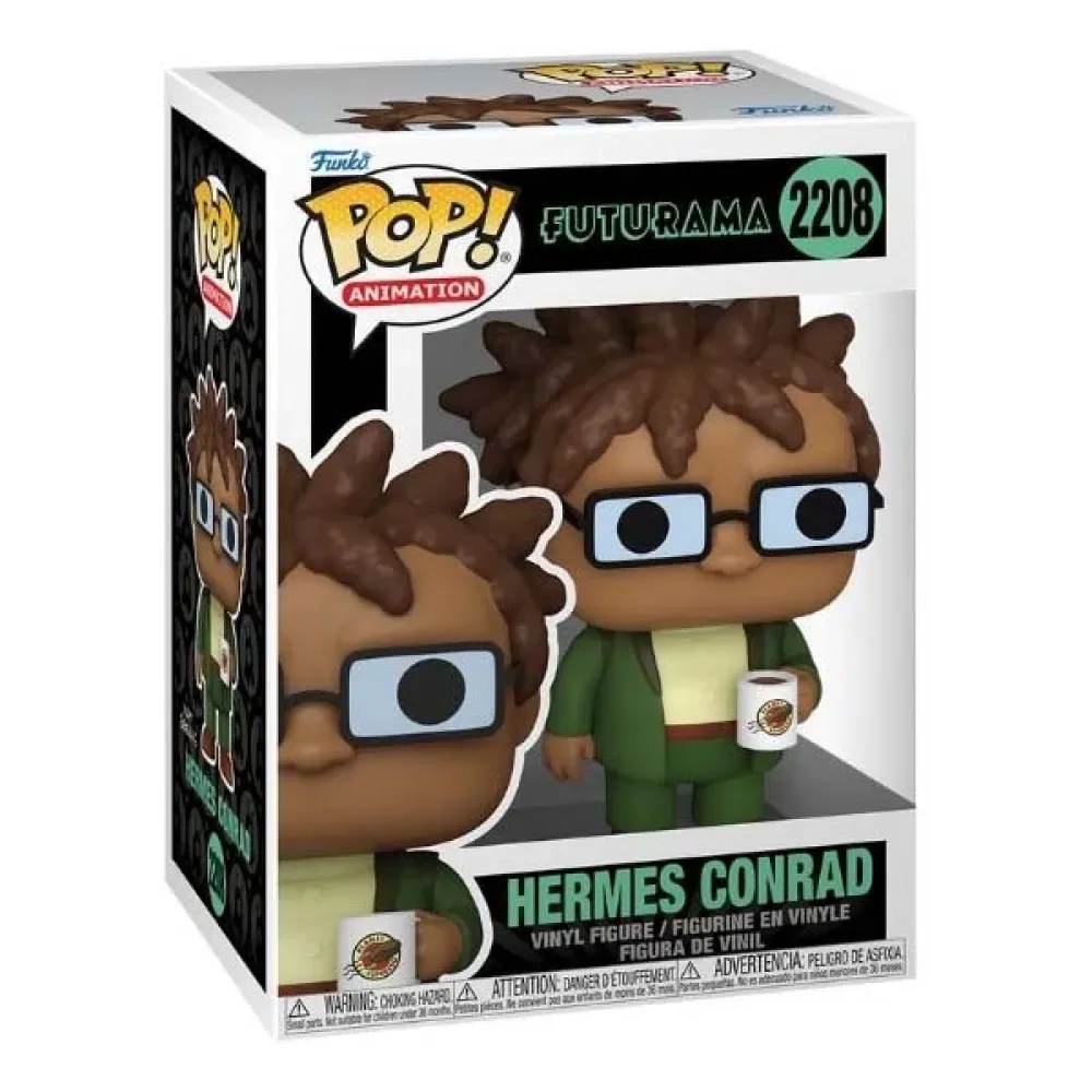 Hermes W/mug Figuur van Funko – cover