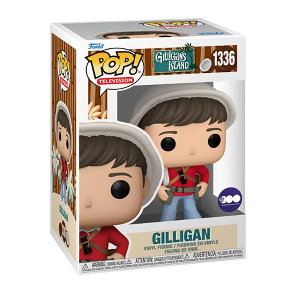 L´Île De Gilligan Figurine De Gilligan de Funko – jaquette