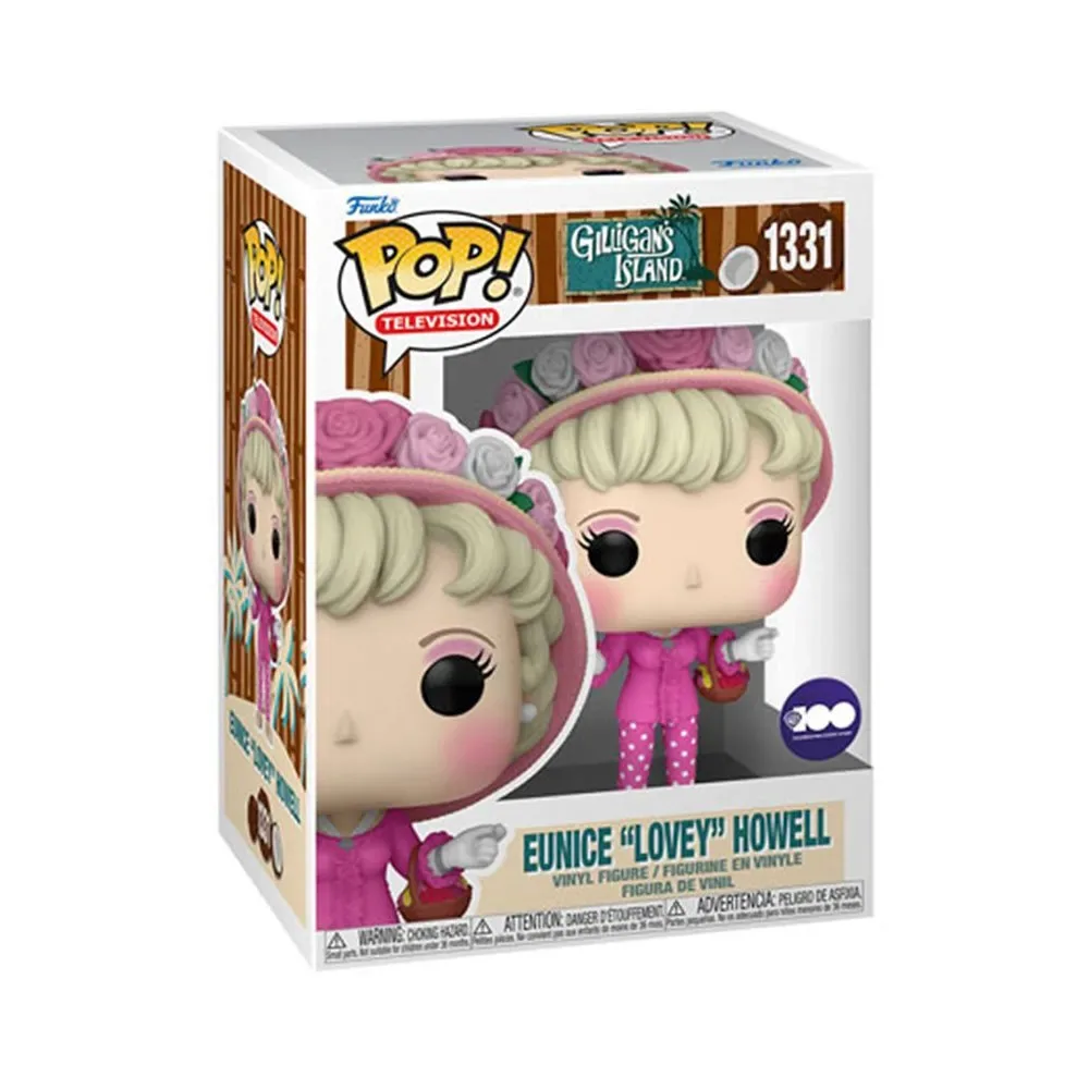 Het Lovey-figuur Van Het Eiland Van Gilligan by Funko – cover