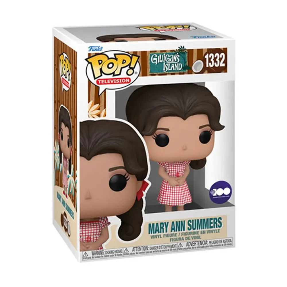 Het Mary Ann-figuur Van Gilligan´s Island by Funko – cover