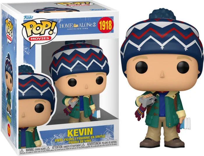 Home Alone 2 Funko Pop Vinyl: Kevin van Funko – cover