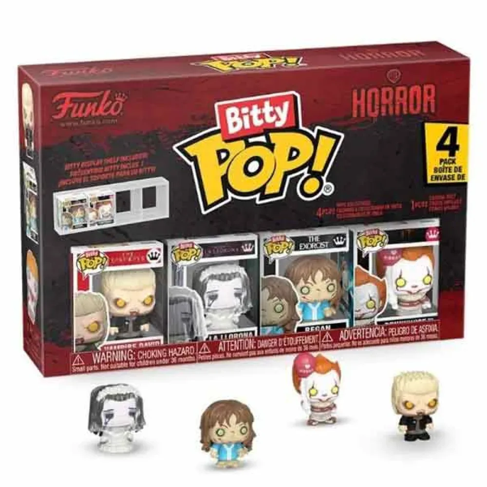 Horror-bitty David 4 Figuras Figuur van Funko – cover
