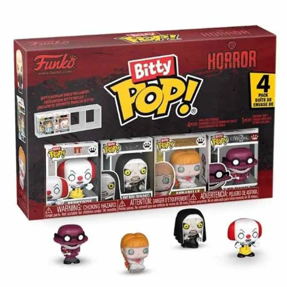 Horror-bitty Pennywise 4 Figuras Figuur van Funko – cover