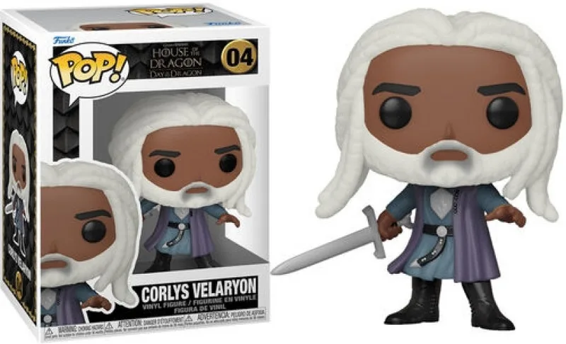 House of the Dragon Funko Pop Vinyl: Corlys Velaryon van Funko – cover 1 van 3