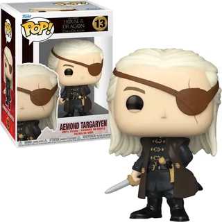 House of the Dragon Season 2 Funko Pop Vinyl: Aemond Targaryen by Funko – cover 1 of 2