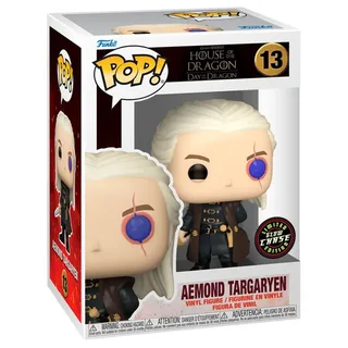 House of the Dragon Season 2 Funko Pop Vinyl: Aemond Targaryen by Funko – cover 2 of 2