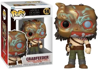 House of the Dragon Season 2 Funko Pop Vinyl: Crabfeeder by Funko – cover 1 of 3
