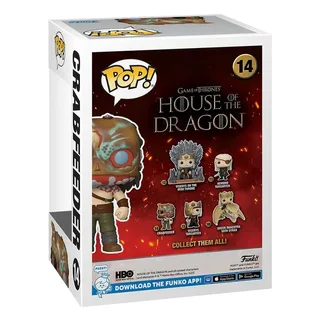 House of the Dragon Season 2 Funko Pop Vinyl: Crabfeeder by Funko – cover 2 of 3