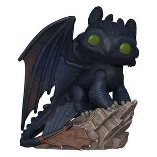 How to Train Your Dragon (2025) Funko Pop Deluxe Vinyl: Toothless by Funko – cover 2 of 2