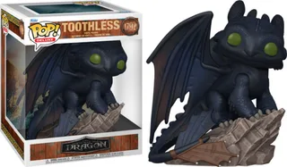 How to Train Your Dragon (2025) Funko Pop Deluxe Vinyl: Toothless by Funko – cover 1 of 2