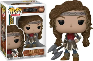 How to Train Your Dragon (2025) Funko Pop Vinyl: Astrid van Funko – cover 1 van 2
