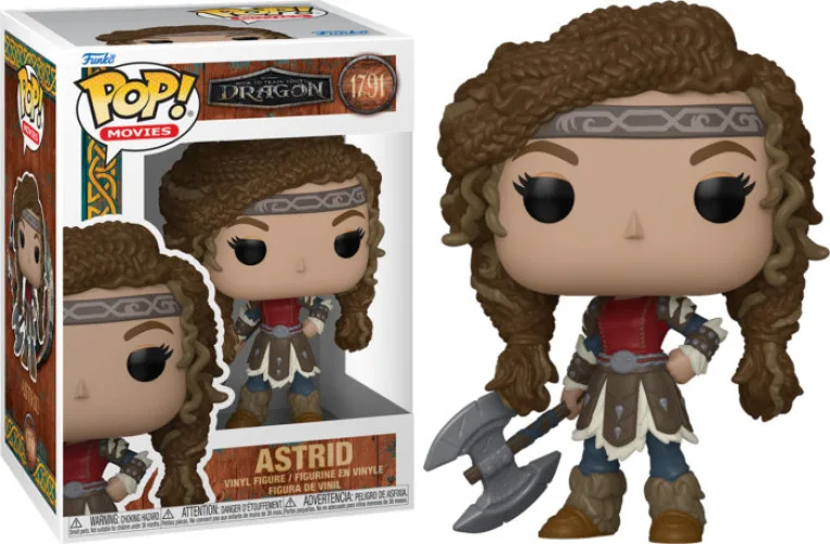 How to Train Your Dragon (2025) Funko Pop Vinyl: Astrid van Funko – cover 1 van 2