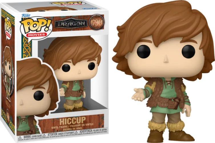 How to Train Your Dragon (2025) Funko Pop Vinyl: Hiccup van Funko – cover 1 van 2