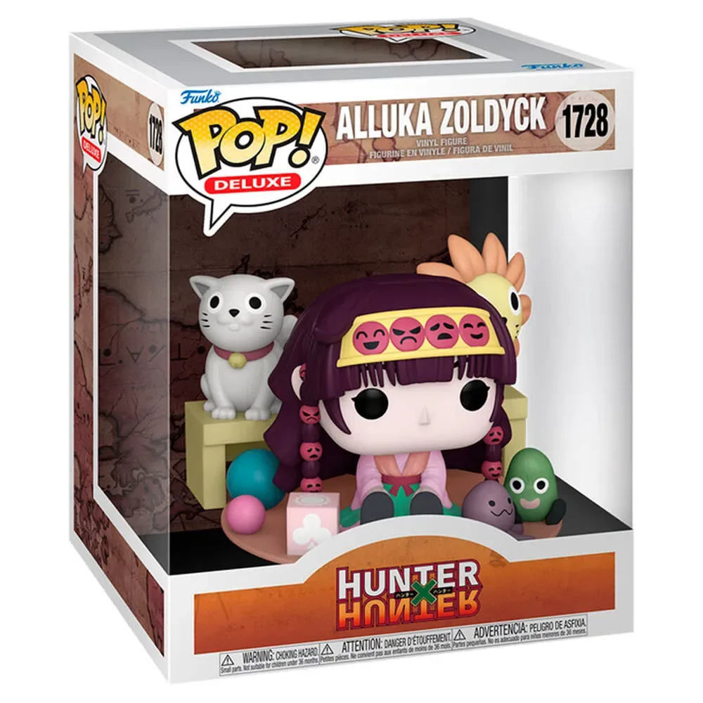 Hunter X Hunter Deluxe Alluka Zoldyck-figur fra Funko – cover