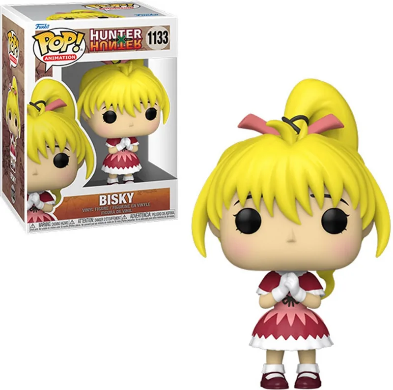 Hunter x Hunter Funko Pop Vinyl: Bisky van Funko – cover 1 van 3