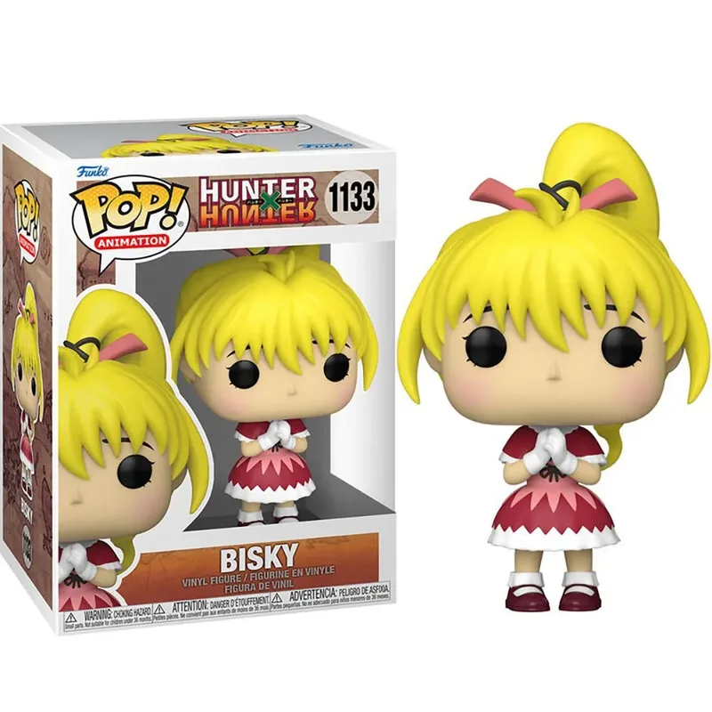 Hunter x Hunter Funko Pop Vinyl: Bisky van Funko – cover 3 van 3