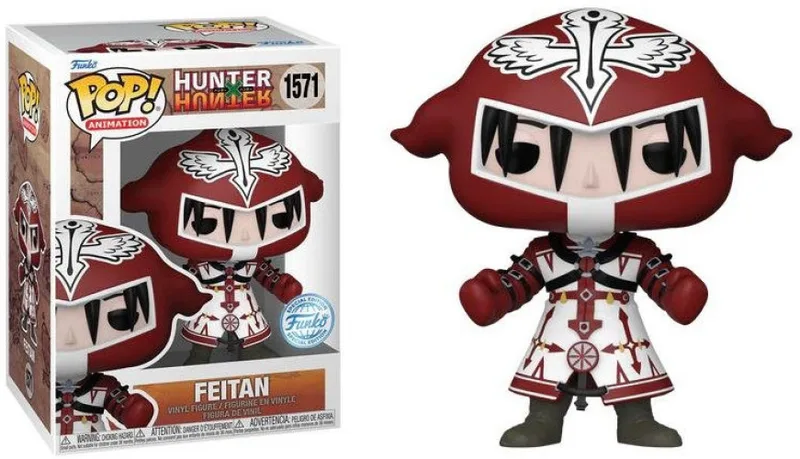 Hunter x Hunter Funko Pop Vinyl: Feitan (Pain Packer) van Funko – cover