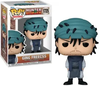 Hunter x Hunter Funko Pop Vinyl: Ging Freecss van Funko – cover 1 van 2